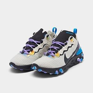 Nike’s react element 55 shoes